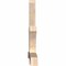 Ekena Millwork Davenport Smooth Timber Gable Bracket, Douglas Fir, 108"W x 54"H x 5 1/2"D x 5 1/2"F, 12/12 Pitch GBW108X54X0606DAV00SDF - alternate 3